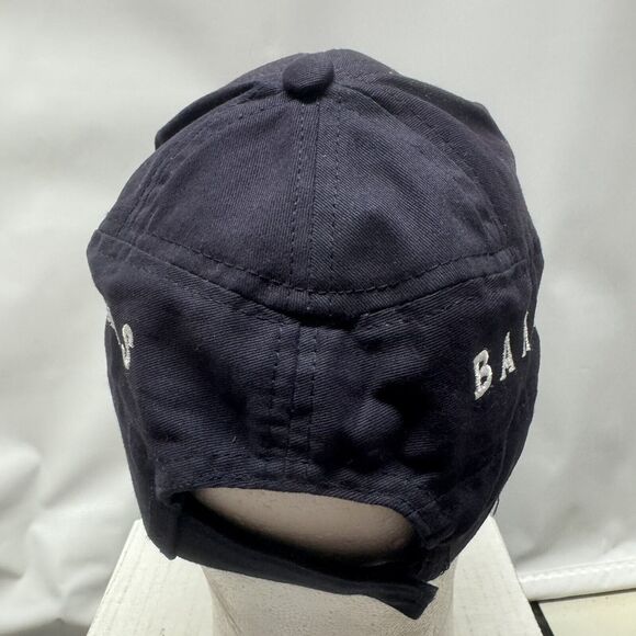 Nassau Bahamas Blue Adjustable Baseball Hat Cap Flag Patch Dorsett Sportswear - Picture 3 of 7